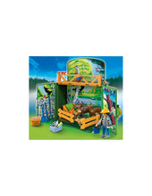 Carregar imagem no visualizador da galeria, Cofre del Bosque - PLAYMOBIL COUNTRY 6158,Para los niños amantes de los animales de nuestros bosques. Este es un maletín desplegable que se puede guardar y transportar facilmente. Incluye una figura PLAYMOBIL de la cuidadora. También incluye los animales y un total de 64 piezas. 