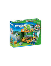 Carregar imagem no visualizador da galeria, Cofre del Bosque - PLAYMOBIL COUNTRY 6158,Para los niños amantes de los animales de nuestros bosques. Este es un maletín desplegable que se puede guardar y transportar facilmente. Incluye una figura PLAYMOBIL de la cuidadora. También incluye los animales y un total de 64 piezas. 