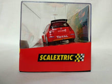 Carregar imagem no visualizador da galeria, Scalextric Citroën C2 Miguel Fuster y J.V. Medina Coche Rally 1:32 - TecniToys 6166