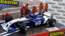 Carregar imagem no visualizador da galeria, coche Scalextric Williams F1 BMW FW26 TecniToys 6167 Slot escala 1:32 Formula1 Williams F1 Team Official Licensed Product