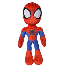 Cargar imagen en el visor de la galería, peluche para dormir, para niños, grande, spiderman, rojo y azul
ojos que se iluminan