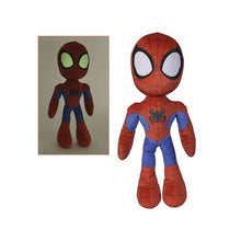 Cargar imagen en el visor de la galería, peluche para dormir, para niños, grande, spiderman, rojo y azul
ojos que se iluminan