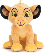 Carregar imagem no visualizador da galeria, Peluche de Simba 35 cm de la película de Disney El Rey León suave y blandito para acariciarlo sin parar y dormir con él