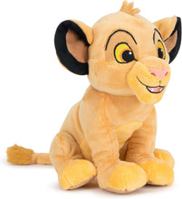 Carregar imagem no visualizador da galeria, Peluche de Simba 35 cm de la película de Disney El Rey León suave y blandito para acariciarlo sin parar y dormir con él