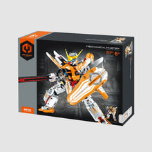 Cargar imagen en el visor de la galería, Building Block Mecha -iM.Master 6821 Set para construir un imponente soldado mecánico, ideal para niños y adultos que quieran adentrarse en el fascinante mundo de la robótica y la mecánica. Con un diseño robusto y dinámico, sus 833 piezas de fácil ensamblaje les permitirán crear un soldado mecánico con detalles impresionantes y mecanismos móviles. 