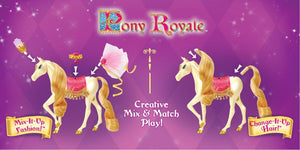 Pony Royale Ponis Princesa - Famosa 700009890