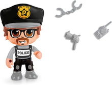 Carregar imagem no visualizador da galeria, Pinypon Action Pack de 2 figuras: Policía y Aventurero  - Famosa 700014492