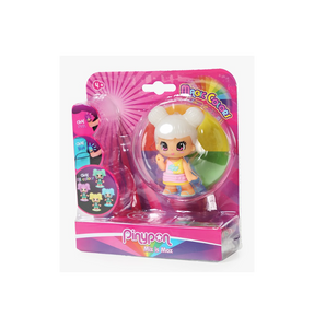 Pinypon Color Magic Shine su pelo cambia de color Famosa 700014706 jugueteriatrevol