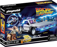 Cargar imagen en el visor de la galería, Back to the Future, Regreso al Futuro Coche Delorean - Playmobil 70317