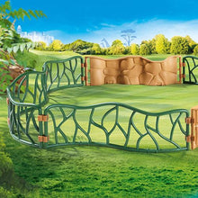 Carregar imagem no visualizador da galeria, Conjunto de vallas para recinto de animales. Es un complemento ideal para el zoo Playmobil. Podrás guardar a familias de animales.