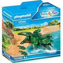 Cargar imagen en el visor de la galería, cocodrilos, Playmobil,zoo, animales salvajes, 70358