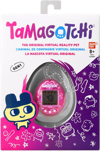 Tamagotchi Lots of LoveLa mascota virtual original está de vuelta con nuevas funciones. Tiene juego, función de curar, disciplina, bañar, alimentar y luces.
