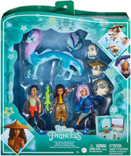 Carregar imagem no visualizador da galeria, Raya Pack Mini Figuras Disney Princess, incluye 7 personajes: Raya y la mágica Sisu en forma de dragón, Sisu en forma humana y la guerrera Namaari, junto con un grupo de 3 Ongis. 