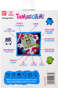 Tamagotchi Honey La mascota virtual original está de vuelta con nuevas funciones. Tiene juego, función de curar, disciplina, bañar, alimentar y luces. 