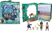 Cargar imagen en el visor de la galería, Raya Pack Mini Figuras Disney Princess, incluye 7 personajes: Raya y la mágica Sisu en forma de dragón, Sisu en forma humana y la guerrera Namaari, junto con un grupo de 3 Ongis. 