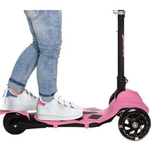 Carregar imagem no visualizador da galeria, Patinete 3 Ruedas Rosa- New Sports 73422019