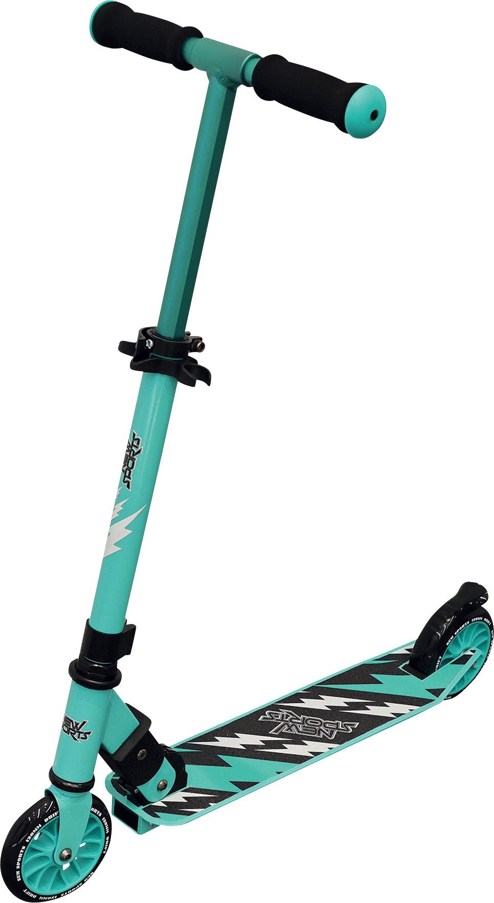 Patinete 2 Ruedas Color Menta - New Sports 73426880