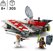 Carregar imagem no visualizador da galeria, Lego Star Wars Caza Estelar del Jedi Bob 75388 Disney nave espacial