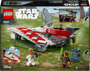 Lego Star Wars Caza Estelar del Jedi Bob 75388 Disney nave espacial