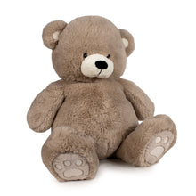 Carregar imagem no visualizador da galeria, Osito de peluche Cuddly &amp; Huggy Teddy Bear Oso de Peluche de 54 cm color arena super suave para darle abrazos y achuchones