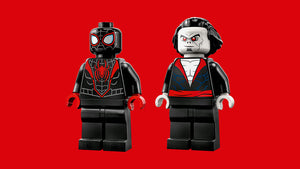 Marvel Spider-Man Miles Morales vs. Morbius V29 - Lego 76244