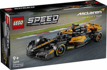 Cargar imagen en el visor de la galería, Lego Speed Champions 76919 Coche de Carreras de Fórmula 1 McLaren 2023 F1 con minifigura de piloto EAN 5702017583723