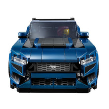 Cargar imagen en el visor de la galería, Ford Mustang LEGO® Speed Champions 76919 con la minifigura de la piloto al volante y 344 Piezas color azul EAN 5702017583730