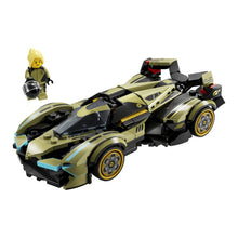 Carregar imagem no visualizador da galeria, Lego Speed Champions Lamborghini Lambo V12 Vision Gran Turismo 76923 réplica con detalles realistas Lambo V12 Vision GT