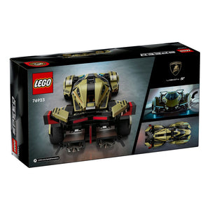 Lego Speed Champions Lamborghini Lambo V12 Vision Gran Turismo 76923 réplica con detalles realistas Lambo V12 Vision GT