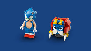 Comprar LEGO-76990 Sonic: Desafío de la Esfera de Velocidad Barato