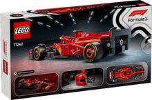 Cargar imagen en el visor de la galería,  LEGO Speed Champions Coche de Carreras Ferrari SF-24 F1 reserva a niños y coleccionistas todas las emociones de las carreras de Fórmula 1. Este Ferrari de juguete incluye detalles característicos del modelo temporada 2024 