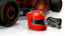 Cargar imagen en el visor de la galería,  LEGO Speed Champions Coche de Carreras Ferrari SF-24 F1 reserva a niños y coleccionistas todas las emociones de las carreras de Fórmula 1. Este Ferrari de juguete incluye detalles característicos del modelo temporada 2024 