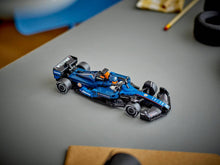 Carregar imagem no visualizador da galeria,  LEGO Speed Champions Coche de Carreras Williams Racing FW46 F1 proporciona la emoción trepidante de la Fórmula 1! Los peques y los coleccionistas de coches adultos pueden construir y exponer un coche de carreras de F1 