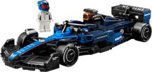 Carregar imagem no visualizador da galeria,  LEGO Speed Champions Coche de Carreras Williams Racing FW46 F1 proporciona la emoción trepidante de la Fórmula 1! Los peques y los coleccionistas de coches adultos pueden construir y exponer un coche de carreras de F1 