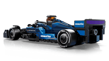 Carregar imagem no visualizador da galeria,  LEGO Speed Champions Coche de Carreras Williams Racing FW46 F1 proporciona la emoción trepidante de la Fórmula 1! Los peques y los coleccionistas de coches adultos pueden construir y exponer un coche de carreras de F1 