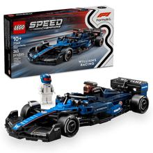 Carregar imagem no visualizador da galeria,  LEGO Speed Champions Coche de Carreras Williams Racing FW46 F1 proporciona la emoción trepidante de la Fórmula 1! Los peques y los coleccionistas de coches adultos pueden construir y exponer un coche de carreras de F1 