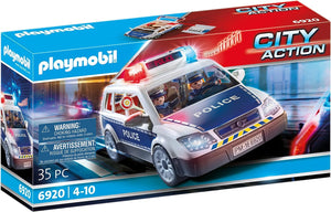 Coche de Policía - Playmobil 6920