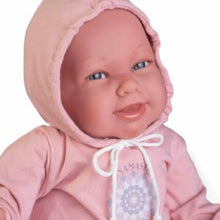 Carregar imagem no visualizador da galeria,  Mi Primer Reborn Martina son muñecas realistas con las que podrás disfrutar como de un bebé casi real. Fíjate en su manicura, el peso o la babita que le asoma entre los labios… Mide 52 cms