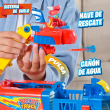 Carregar imagem no visualizador da galeria,  Camión de Rescate, los SuperThings y los Niños Kazoom podrán pedir ayuda a cualquier ciudadano de Ciudad Kaboom. Con luces y sonido ¡Grandes opciones de juego – Más de 8 acciones