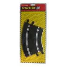 Carregar imagem no visualizador da galeria, Scalextric Accesorios 2 Curvas Standard para pistas de escala 1:32 - TecniToys 8400