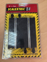 Cargar imagen en el visor de la galería, Scalextric Accesorios 8405 medias rectas de 175 mm para pistas Scalexrtric escala 1/32 embalaje original EAN 8436001930558