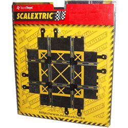 Scalextric Accesorios Cruce para pistas escala 1:32  TecniToys 8409 EAN 8436001930602 Tramo de cruce embalaje original nuevo