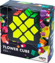 Carregar imagem no visualizador da galeria,  Cubo Flower de Cayro lleva el clásico rompecabezas a otro nivel con un diseño floral y una mecánica con rodamientos que permite giros ultra rápidos