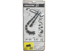 Carregar imagem no visualizador da galeria, Scalextric Accesorios Tramo de Recta Pista de Conexiones para pistas de escala 1:32 - TecniToys 8424