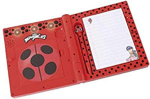 Diario Interactivo Ladybug - Bandai 84963