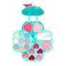 Carregar imagem no visualizador da galeria, maletín de maquillaje infantil con espejo Corazón de Souza! es el complemento perfecto para que los peques se diviertan explorando su creatividad a través del juego simbólico. Incluye 18 piezas con sombras de ojos, brillos de labios y colorete en tonos suaves, ideales para crear looks divertidos y llenos de fantasía. Su formato en cajita con forma de corazón, con espejo integrado, lo convierte en un accesorio práctico y encantador.