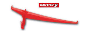 Scalextric Accesorios Peralte regulable Pack de 4 TecniToys 8814 EAN 8436001937007 con 3 posiciones de altura color rojo