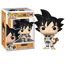 Cargar imagen en el visor de la galería,  Funko de Goku de la saga Dragon Ball. Mide 9 cm. 