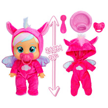 Cargar imagen en el visor de la galería, Cry Babies, Bebés Llorones Loving Care Fantasy Hanna - IMC Toys 909793