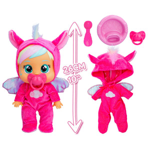 Cry Babies, Bebés Llorones Loving Care Fantasy Hanna - IMC Toys 909793